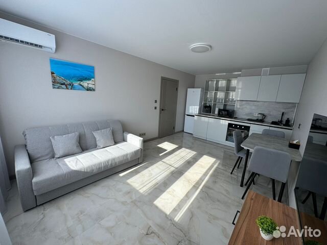 

1-к. квартира, 37,4 м², 2 кровати