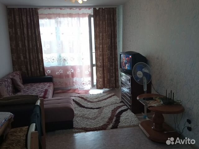 

Квартира-студия, 35 м², 2 кровати