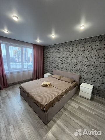 

1-к. квартира, 40 м², 2 кровати