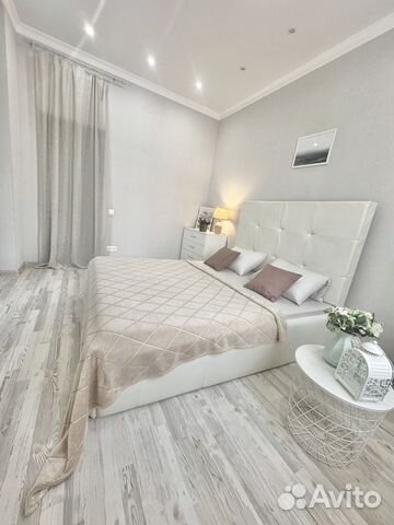 

2-к. квартира, 51 м², 2 кровати