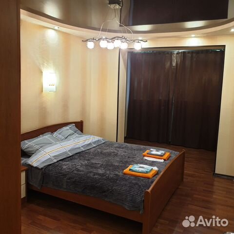 

2-к. квартира, 56,2 м², 4 кровати