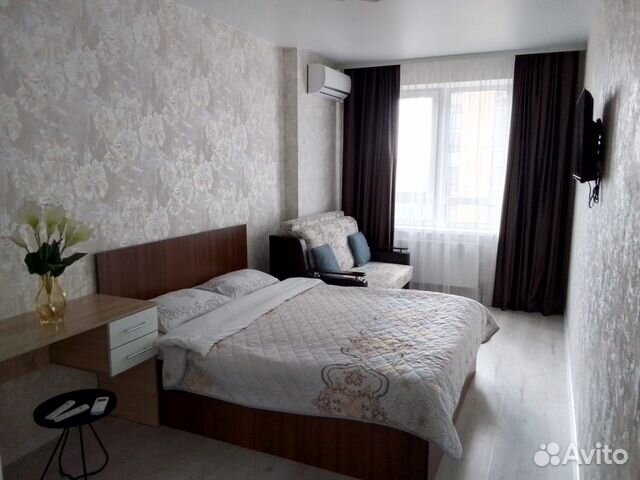 

1-к. квартира, 45 м², 3 кровати