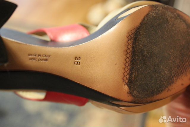 Продаю босоночки Италия, р. 36 б/у Продаю босоночки Италия, р. 36 б/у