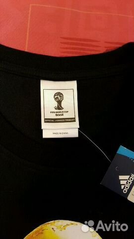 Футболка мужская Адидас. Fifa. Новая. 48 размер Футболка мужская Адидас. Fifa. Новая. 48 размер