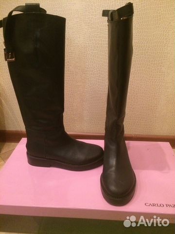 Сапоги Карло Позолини Сапоги Карло Позолини