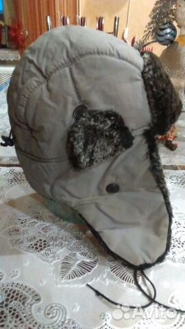 Шапка ушанка, пр-во Польша
