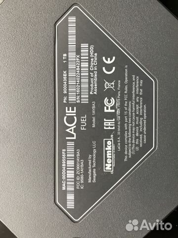 Внешний жесткий диск LaCie fuel 1TB Wi-Fi