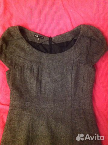 Платье новое шерсть
