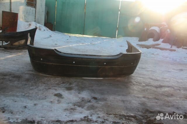 Mercedes w221 бампер задний Mercedes w221 бампер задний