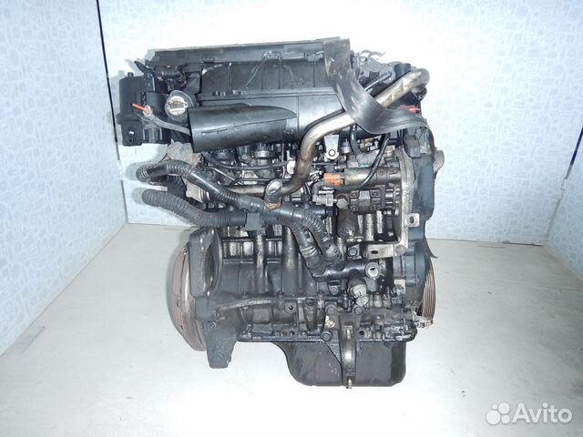 Двигатель Ford Fusion 1.4 TDCi F6JA