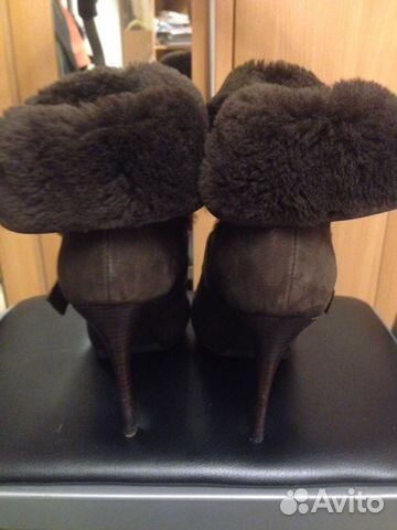 Полусапожки зимние Basconi Италия