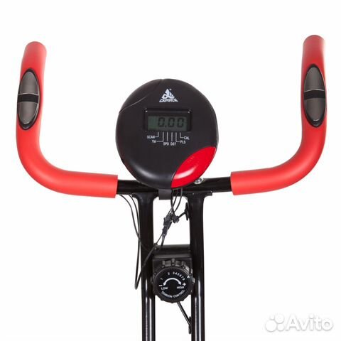 Велотренажер складной