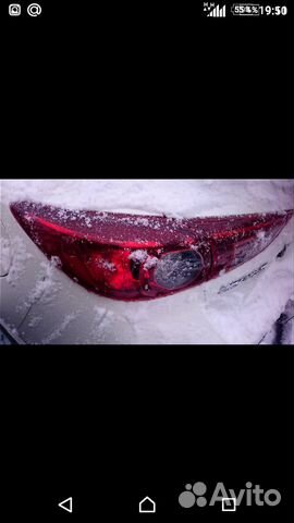 Фонари задние на Mazda 3 BM хетчбек