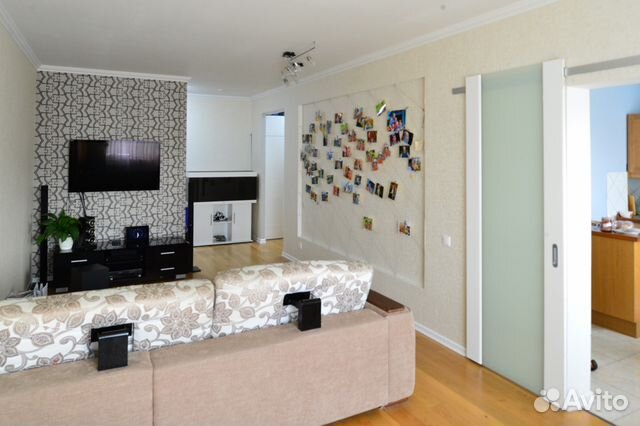 3-к квартира, 101.1 м², 4/10 эт. 3-к квартира, 101.1 м², 4/10 эт.