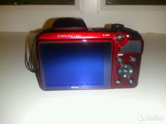 Nikon coolpix L810
