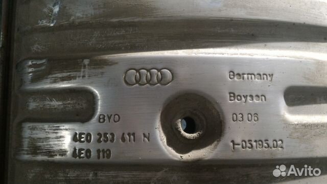 Ауди А8 Д3 Audi A8 D3 глушитель