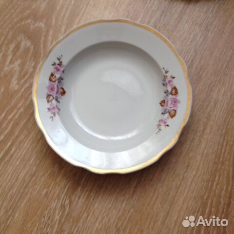 Тарелки времен СССР