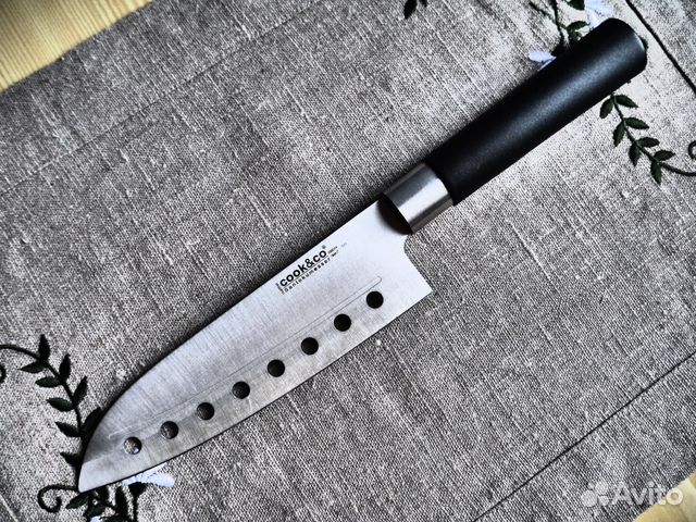 Ножи кухонные Сантоку CookCo, Nadoba (Новые)