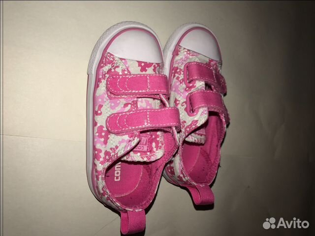 Кеды для девочки Converse All Stars