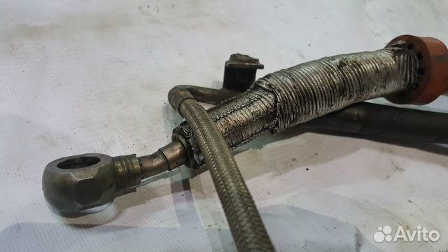 Шланг гур mercedes w220 w215 a2204661381 трубка