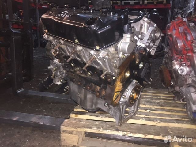 Двигатель бу митсубиси паджеро 3.8 6G75