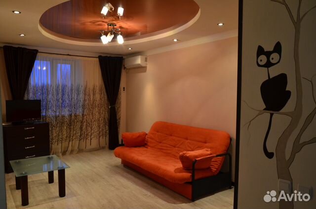 

2-к. квартира, 43 м², 2 кровати