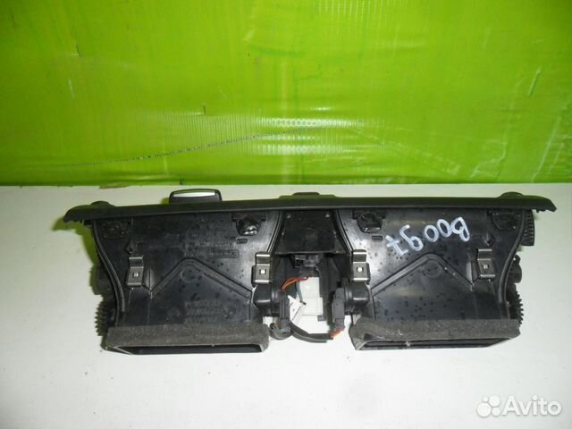 Воздуховод центральный BMW X5 E70 64227161801