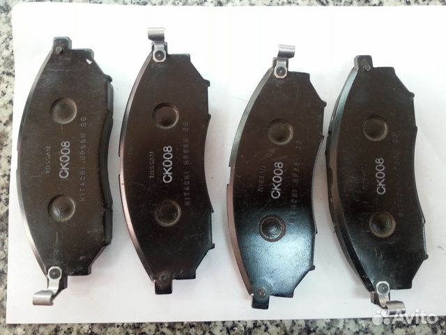 Колодки на инфинити fx35 оригинал передние новые