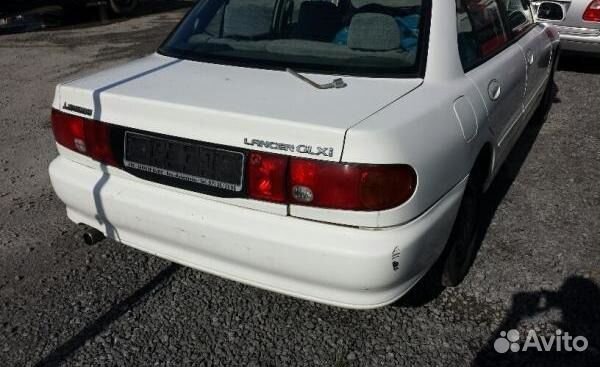 Разбираю Митсубиши Лансер 1995г Mitsubishi Lancer