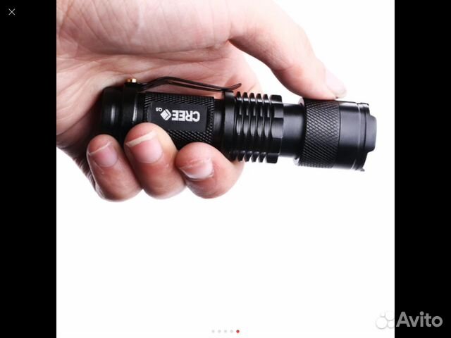 Новый Мини-Фонарик 2000 Люмен cree Q5 LED Torch AA