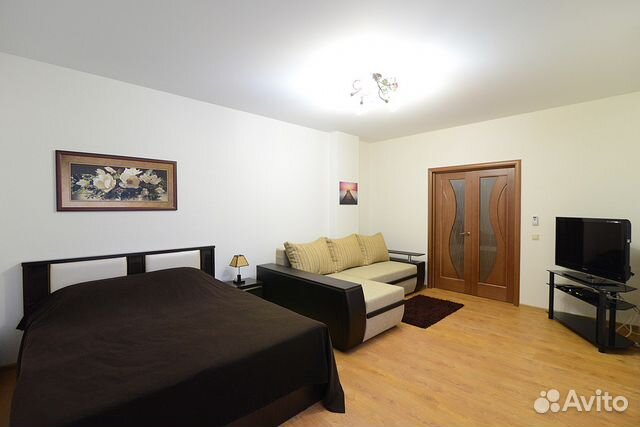 

1-к. квартира, 49 м², 2 кровати