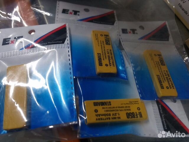 NiMh аккумулятор ET H-F850 1,2V 850mAh NiMh аккумулятор ET H-F850 1,2V 850mAh