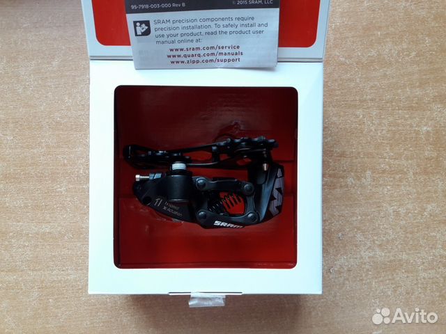 Новый групсет Sram NX (1*11)