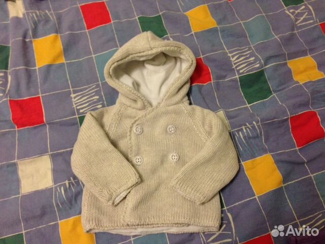 Кофта/джемпер/кардиганMothercare вязанный на велюр Кофта/джемпер/кардиганMothercare вязанный на велюр