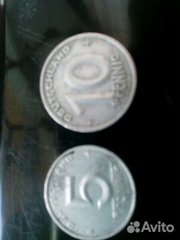 Пфенинг гдр 1949,1952г