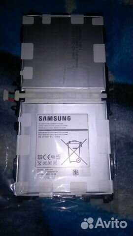 Продам б/у аккумулятор на планшет SAMSUNG P-601 Продам б/у аккумулятор на планшет SAMSUNG P-601