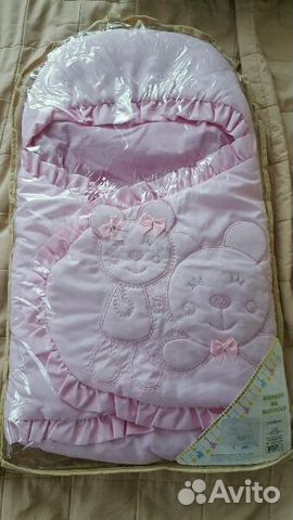 Конверт на выписку