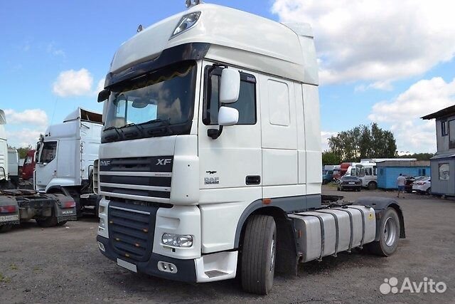 Кабина DAF XF 105 комплектная 2012 Кабина DAF XF 105 комплектная 2012