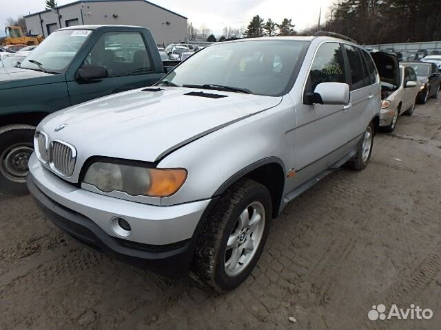 Разборка Бмв X5 E53 M62 4.4i 2001 на запчасти б/у