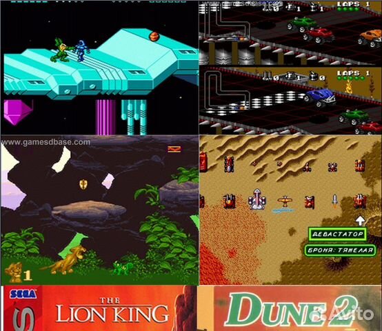 Sega Mega Drive 2 сега мега драйв 2 Dendy Junior