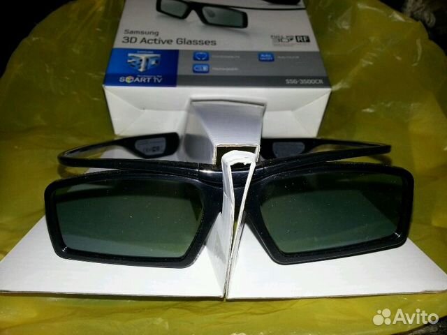 3D Active Glasses SSG-3500CR