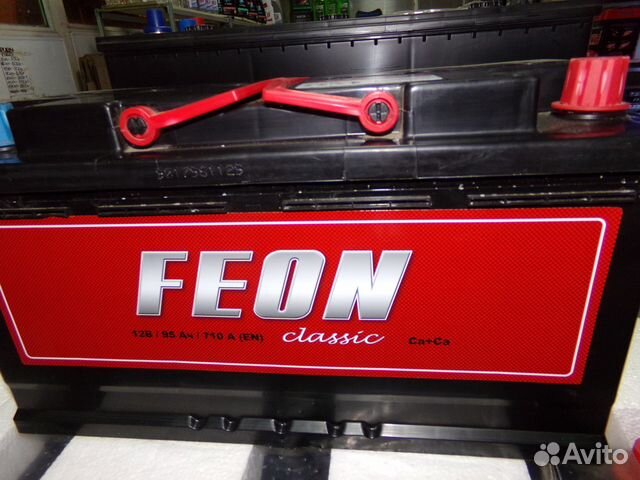 Новые Feon-95 А/ч 710 А