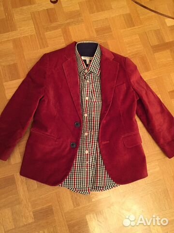 Пиджак синий 5 лет Ralph Lauren Polo оригинал Пиджак синий 5 лет Ralph Lauren Polo оригинал