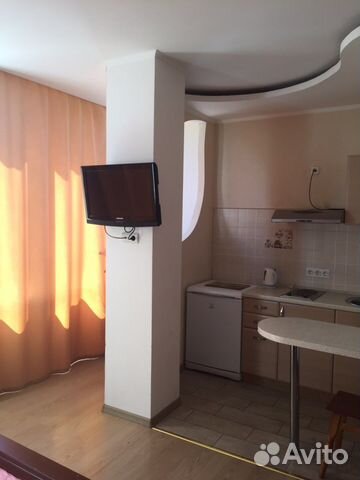 

Квартира-студия, 28 м², 2 кровати