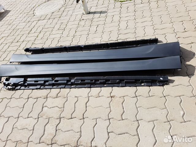 Опоры,пороги,накладки арок колес BMW X5 F15 б.у