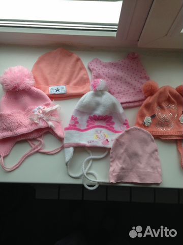 Шапки детские