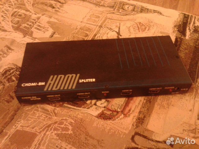 Продам сплиттер 1*8