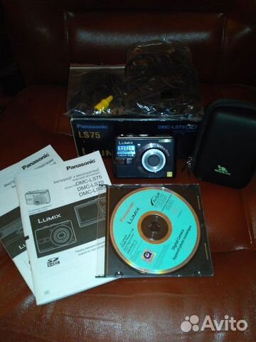 Panasonic Lumix DMC-LS75 - 7.2 mega pixels Panasonic Lumix DMC-LS75 - 7.2 mega pixels