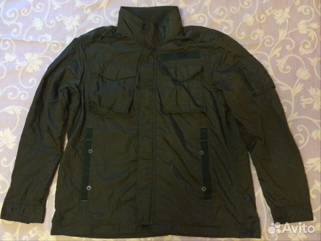 Куртка ветровка M-65 G-Star Raw (р.54+/XXL) Куртка ветровка M-65 G-Star Raw (р.54+/XXL)
