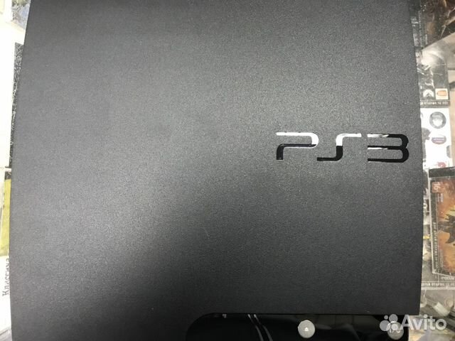 PS3 Slim 500Gb 4.85 Rogero Rebug Cobra + игры